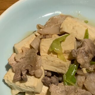 お肉多めの肉豆腐